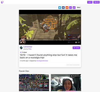 Coverage item thumbnail