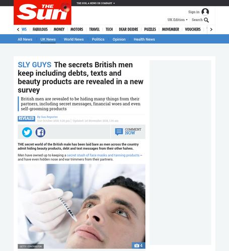 Coverage item thumbnail