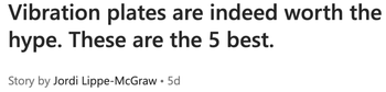 Coverage item thumbnail