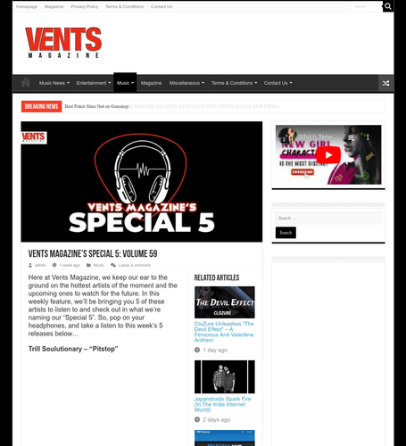 Coverage item thumbnail