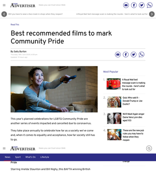 Coverage item thumbnail