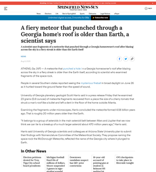 Coverage item thumbnail