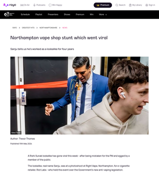Coverage item thumbnail
