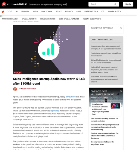 Coverage item thumbnail