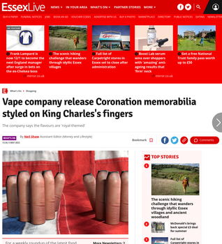 Coverage item thumbnail