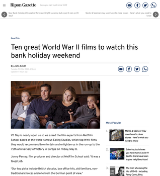 Coverage item thumbnail