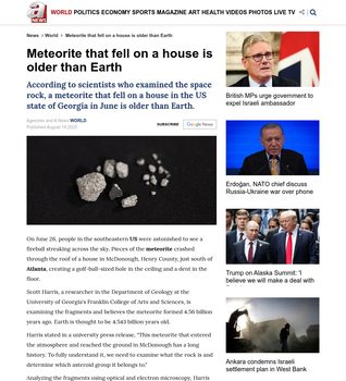 Coverage item thumbnail