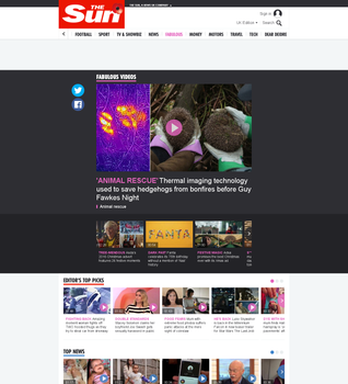 Coverage item thumbnail