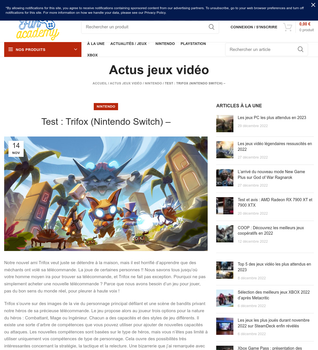 Coverage item thumbnail