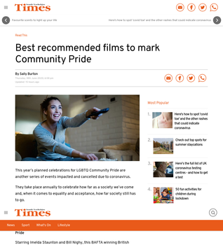 Coverage item thumbnail
