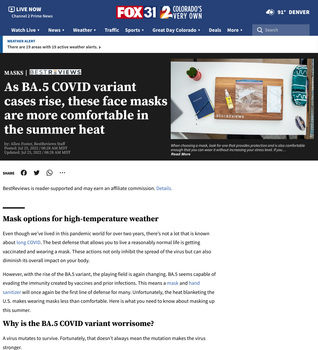 Coverage item thumbnail