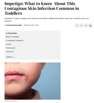 Coverage item thumbnail