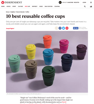 Coverage item thumbnail