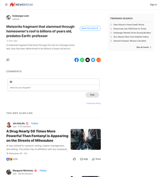Coverage item thumbnail
