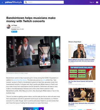 Coverage item thumbnail