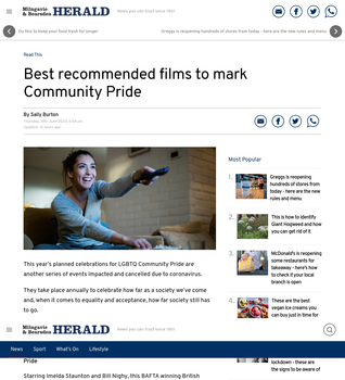Coverage item thumbnail