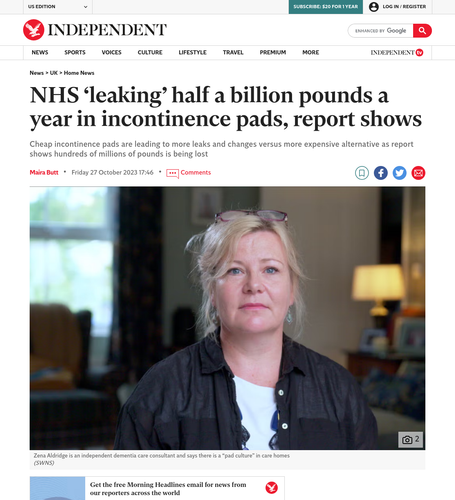 Coverage item thumbnail