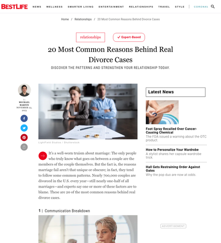 Coverage item thumbnail
