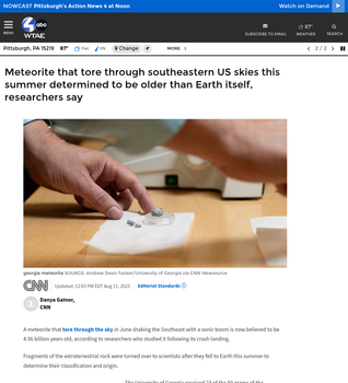 Coverage item thumbnail