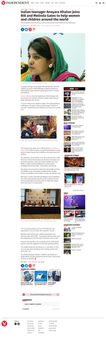 Coverage item thumbnail