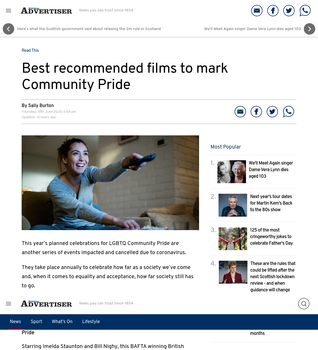 Coverage item thumbnail