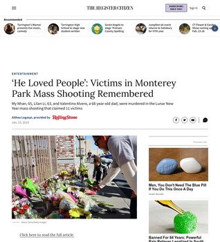 Coverage item thumbnail
