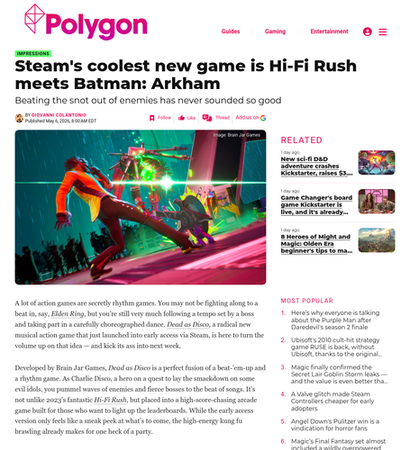 Coverage item thumbnail