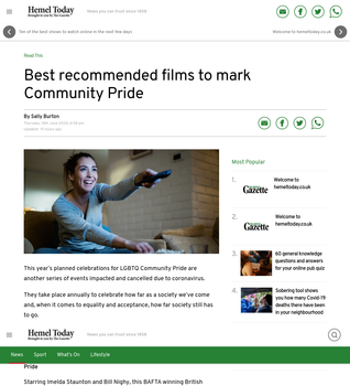 Coverage item thumbnail