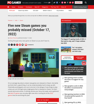 Coverage item thumbnail