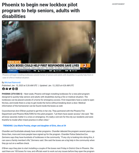 Coverage item thumbnail