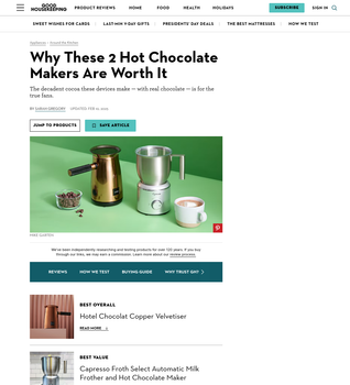 Coverage item thumbnail