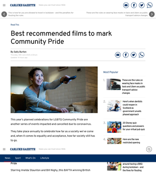 Coverage item thumbnail
