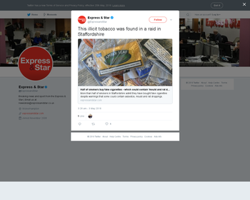 Coverage item thumbnail