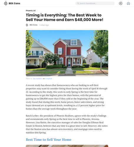 Coverage item thumbnail
