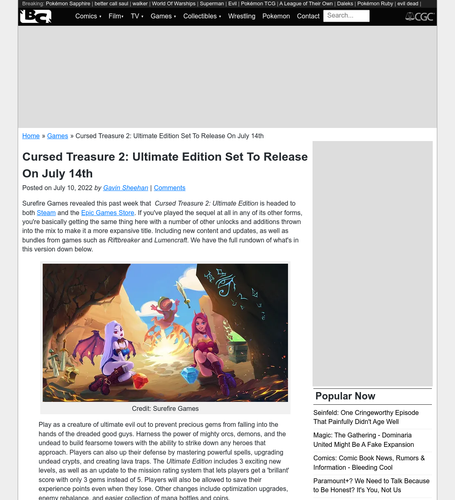 Coverage item thumbnail