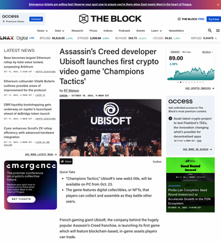 Coverage item thumbnail