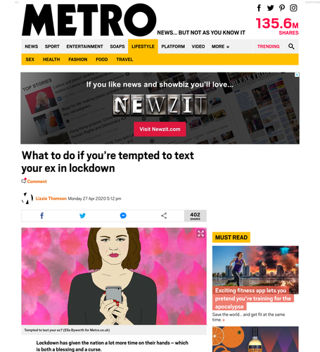 Coverage item thumbnail