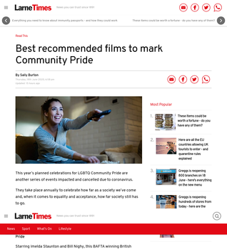 Coverage item thumbnail