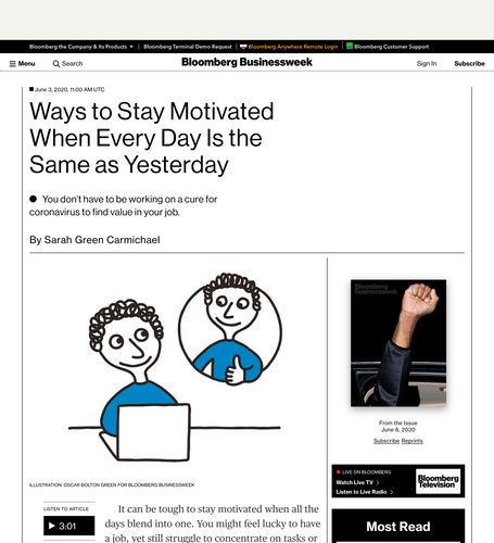 Coverage item thumbnail