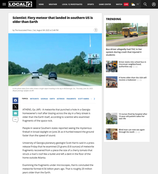 Coverage item thumbnail
