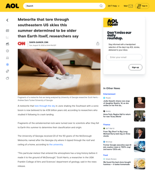 Coverage item thumbnail