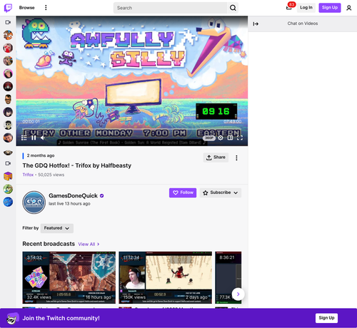 Coverage item thumbnail