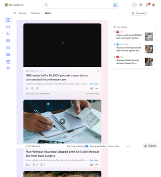 Coverage item thumbnail