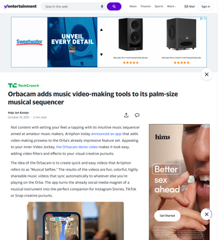 Coverage item thumbnail