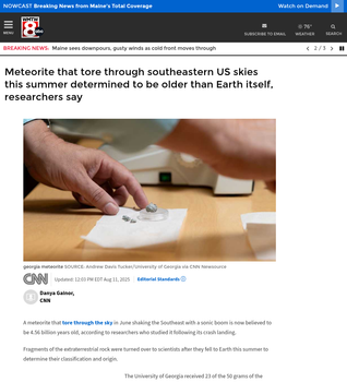 Coverage item thumbnail