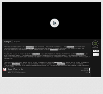 Coverage item thumbnail