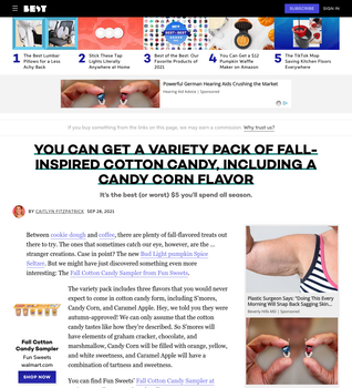 Coverage item thumbnail