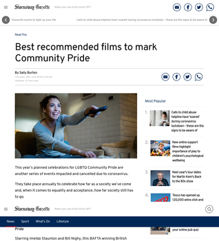 Coverage item thumbnail
