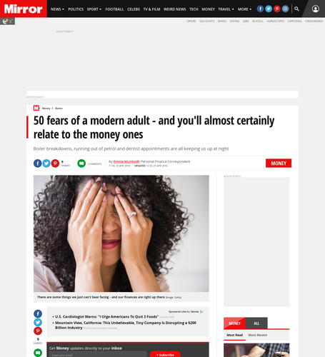 Coverage item thumbnail