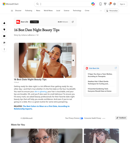 Coverage item thumbnail